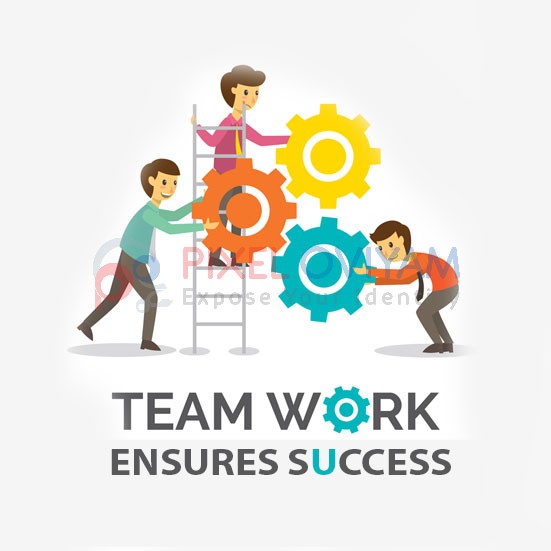 Team Work Ensures Success